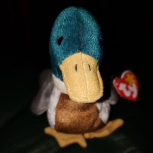 Ty Beanie Baby Jake the Mallard Duck